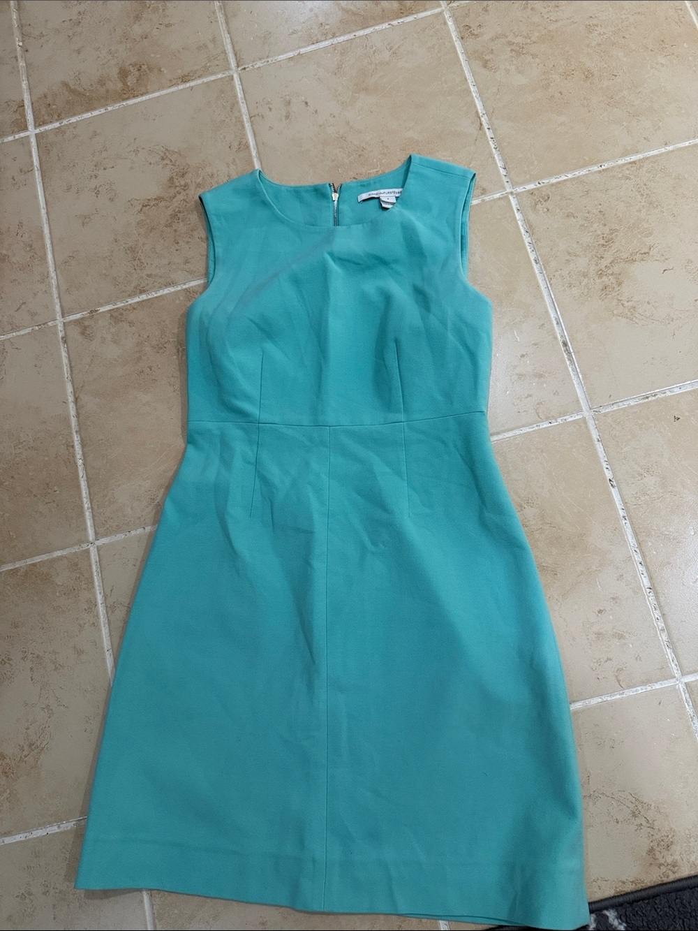 Tiffany Blue Diane von Furstenberg dress EUC